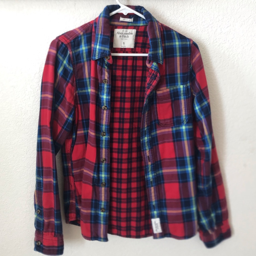 ABERCROMBIE FLANNEL